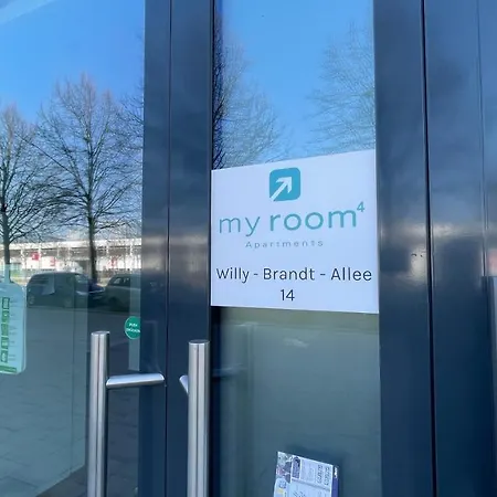 アパート Myroom Business Naehe Messe *
