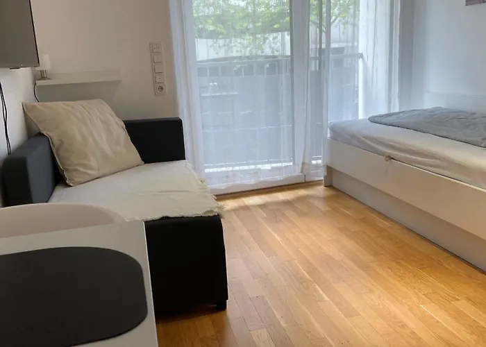 Apartment Myroom Business Naehe Messe