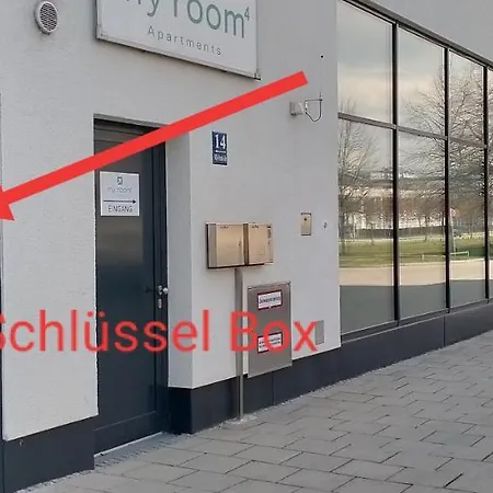 Myroom Business Naehe Messe Lejlighed