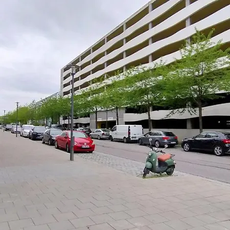Apartment Myroom Business Naehe Messe