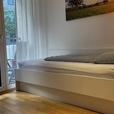 Апартаменты Myroom Business Naehe Messe *