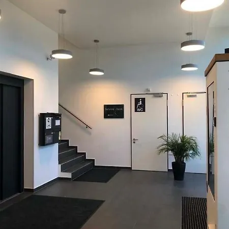 Apartment Myroom Business Naehe Messe