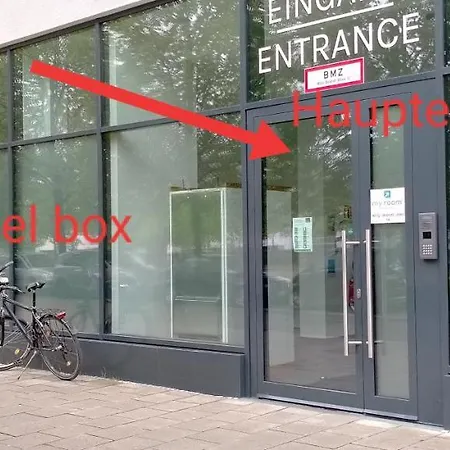 Myroom Business Naehe Messe München