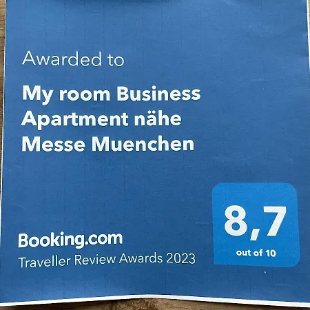 Myroom Business Naehe Messe * Munich