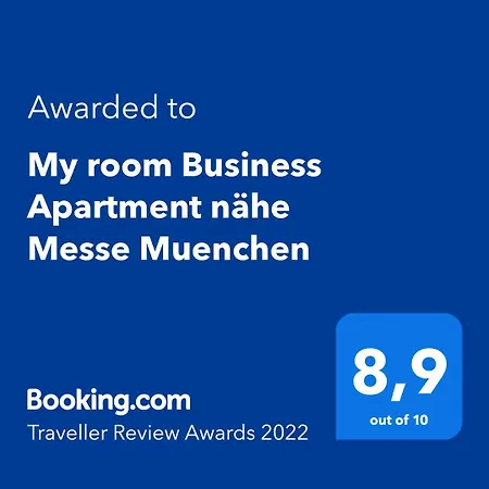 Apartment Myroom Business Naehe Messe Munich