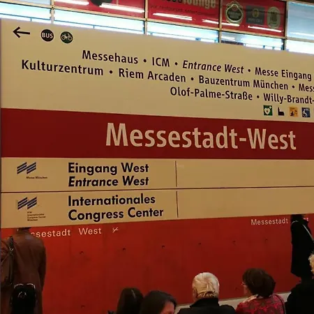 Myroom Business Naehe Messe Munich
