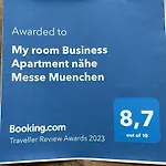 Myroom Business Naehe Messe * Mnichov