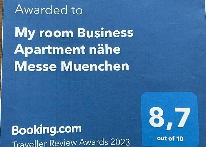 Myroom Business Naehe Messe * München