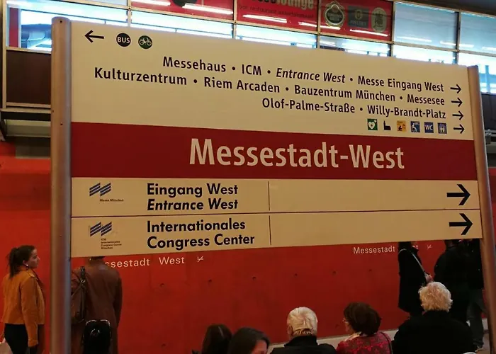 Myroom Business Naehe Messe München