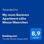 Apartmán Myroom Business Naehe Messe Mnichov